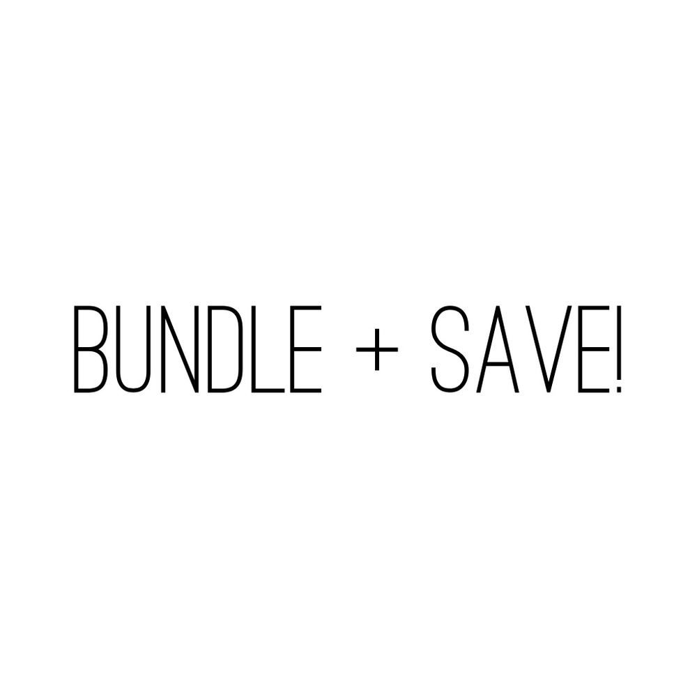 ⭐ bundle + save ⭐